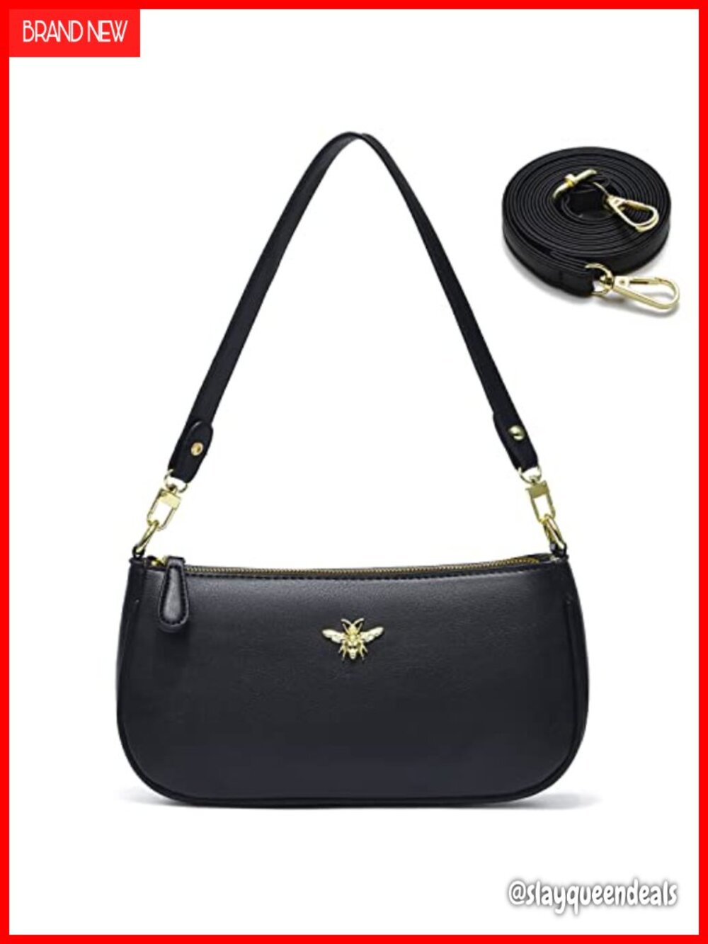 Retro PU Leather Tote Crossbody Bag Women Cute Clutch Purse